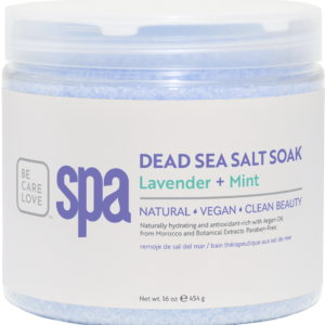 BCL SPA Dead Sea Salt Soak - Lavender + Mint 473 ml. Stap 1