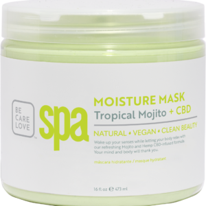 BCL SPA Moisture Mask - Tropical Mojito + CBD 473 ml. Stap 3