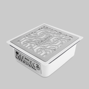 ÜLKA PREMIUM Inbouw Stofafzuiging White