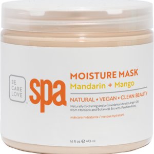 BCL SPA Moisture Mask - Mandarin + Mango 473 ml. Stap 3