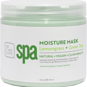 BCL SPA Moisture Mask - Lemongrass + Green Tea 473 ml.Stap 3