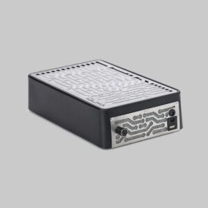 ÜLKA NANO Opbouw stofafzuiging Black