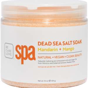 BCL SPA Dead Sea Salt Soak - Mandarin + Mango 473 ml Stap 1
