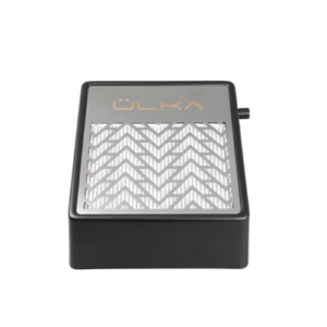 ÜLKA HANDY Opbouw stofafzuiging Black