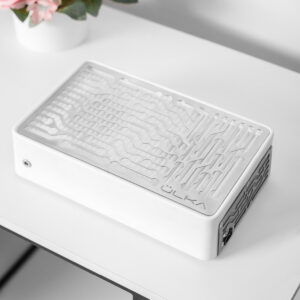 ÜLKA NANO Opbouw stofafzuiging White