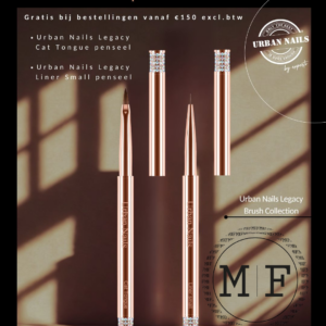 Spaaractie week 5 |  2 - 8 Februari Cat Tongue en de Liner Small Penseel. Gratis vanaf 150,00 euro Excl. BTW