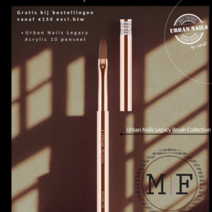 Spaaractie week 6 |  9 - 15 Februari Acrylic 10 Penseel. Gratis vanaf 150,00 euro Excl. BTW