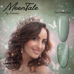 Urban Nails Gel Polish Moon Tale Duo 2x 15ml TPO Free