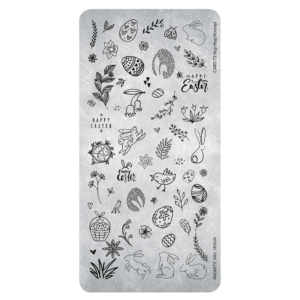 Magnetic Stamping Plate Hop Hop Hooray! Pasen 118676