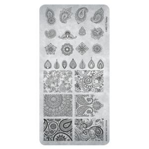 Magnetic Stamping Plate Paisley 118680