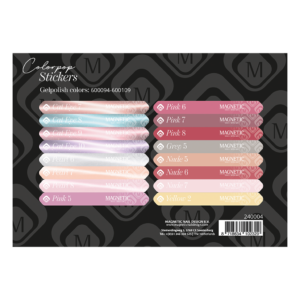 Magnetic Colorpop stickervel Gelpolish Serie 3 240004