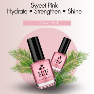 MF Sweet Pink Cuticle Oil 5 ml 10 pcs