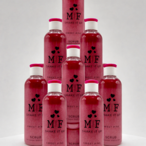 MF Sweet Pink Scrub 200 ml 10 pcs