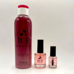 MF Sweet Pink Set Oil 5 ml & 15 ml & Scrub 200 ml