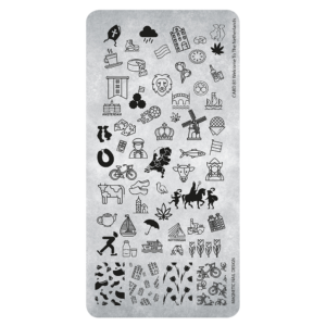 Magnetic Stamping Welkom to the Netherlands 118684