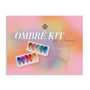 Magnetic Pigmentenbox Ombre Kit + GRATIS Sponge Gripper in Box met sponsjes + GRATIS Colorpop Stickers.