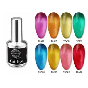 Urban Transparant Cat Eye Gel polish TCA16 t/m TCA23