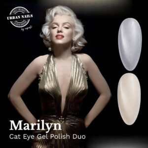 Urban Nails Gel Polish Duo Marilyn Cat Eye 2 x 8 Gr
