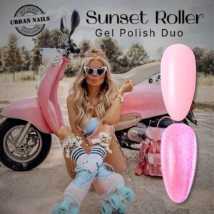 Urban Nails Gel Polish Duo Sunset Roller 2 x 8 Gr