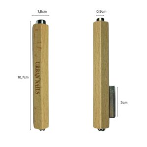 Urban Nails Wooden Magnet is een echte multi-tool.