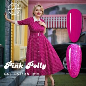 Urban Nails Gel Polish Duo Pink Polly 2x 15 ml