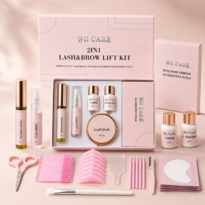Wii Care 2-in-1 Lash Lift & Brow Complete Set + Gratis stap-voor-stap instructievideo.