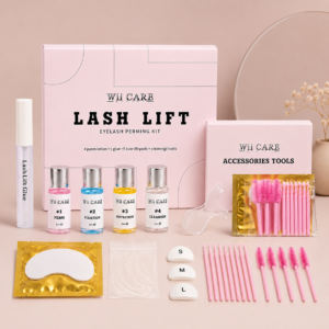 Wii Care Lash Lift Complete Set + Gratis stap-voor-stap instructievideo.