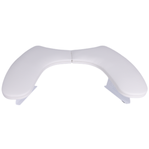 Magnetic Ergonomische Armsteun Wit.