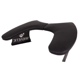 Magnetic Ergonomische Armsteun Zwart