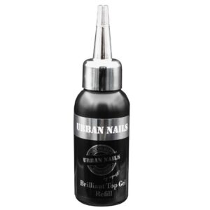 Urban Brilliant top gel 50 ml geen plaklaag.