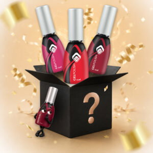 Magnetic Mystery Box Red met 10 rode Gelpolish kleuren103900 (verkrijgbaar vanaf 24 aug)
