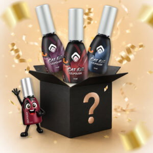 Magnetic Mystery Box Cat Eye met 10 Cat Eye Gelpolish kleuren103902 (verkrijgbaar vanaf 24 aug)