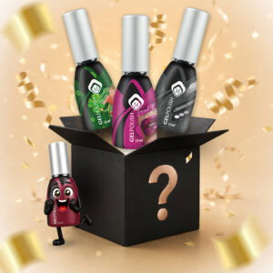 Magnetic Mystery Box Glitter – 10 verrassende Glitter Gelpolish kleuren 103903 (verkrijgbaar vanaf 24 aug)