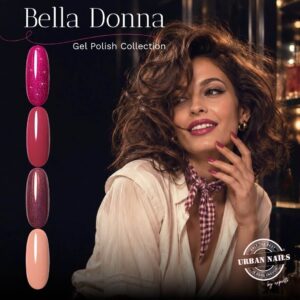 Urban Nails Gel Polish Bella Donna - 4 kleuren
