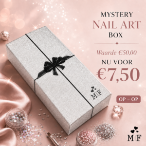 MF Mystery Box – Nail art producten t.w.v. €50 voor €7,50