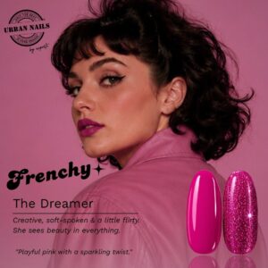 Urban Nails Gel Polish Duo Frenchy 2x 8gr