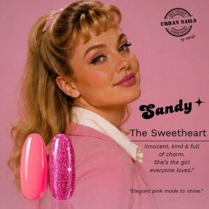 Urban Nails Gel Polish Duo Sandy 2x 8gr
