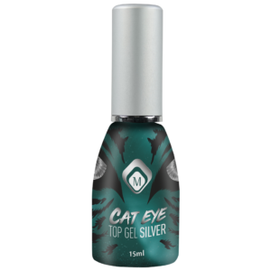 Magnetic Cat Eye Top Gel Silver 15ml 104033