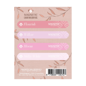 Magnetic Liquid Builder Gel Colorpop Stickervel – 4 Kleuren 240010