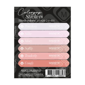 Magnetic Colorpop stickervel Blush/BiaB 240015