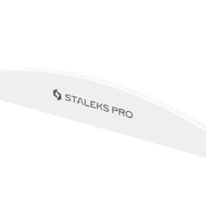 Staleks Pro Buffer Crescent 100/180 grit - 10 pcs