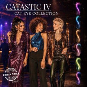 Urban Nails Cat Eye Castastic Collection - 6 kleuren