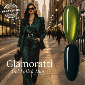 Urban Nails Gel Polish Glamoratti - 2 kleuren