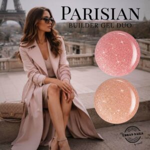 Urban Nails Duo Set BiaB Builder gel Parisian 2x10 ml