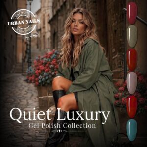 Urban Nails Gel Polish Quiet Luxury - 6 kleuren