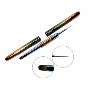 Urban Nails brush oval 6 en Fine liner in 1 + Dop