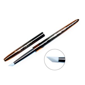 Urban Nails Rosegold Silicone penseel met dop