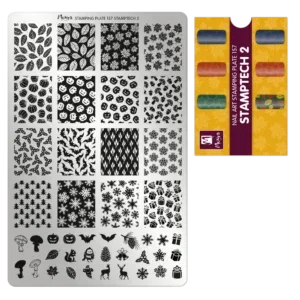 Moyra stamping plate Stamptech 2 plate 157