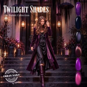 Urban Nails Twilight Shades Gel - 6 kleuren