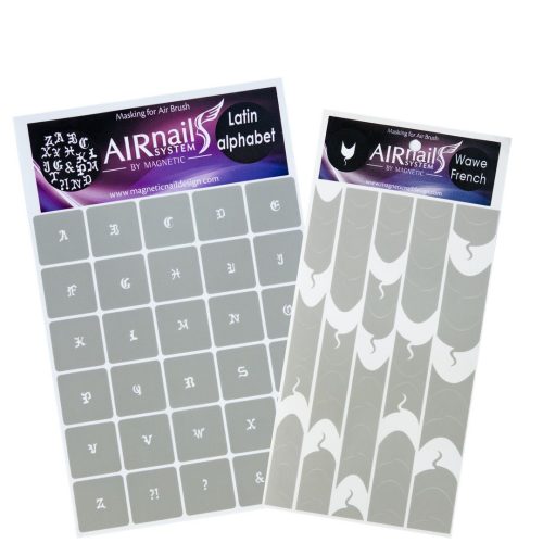 AirNails Stencils